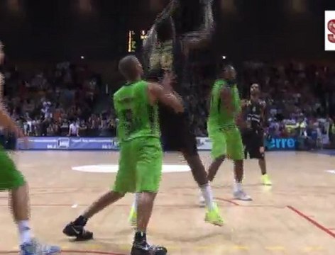 Action du match / STB Le Havre - Villeurbanne