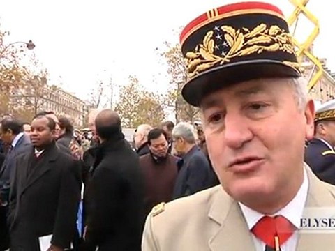 11 novembre : un hommage aux Poilus de 14-18 mais aussi aux combattants d'aujourd'hui