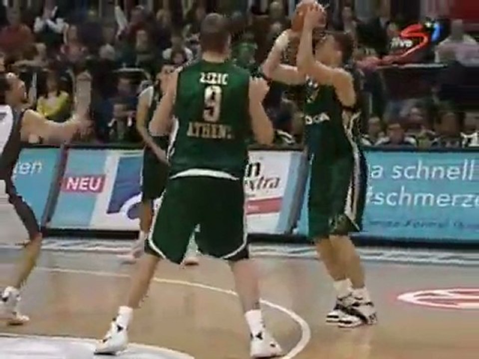 BAMBERG-PANATHINAIKOS 58-72 PANATHINAIKOS HIGHLIGHTS