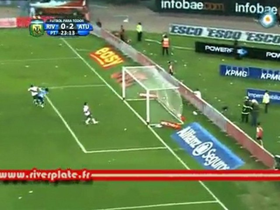 River Plate 0 - 2 Atlético Tucuman