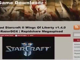 Starcraft II Wings Of Liberty v1.4.0 Update-RazorDOX Full Version [DOWNLOAD] for free