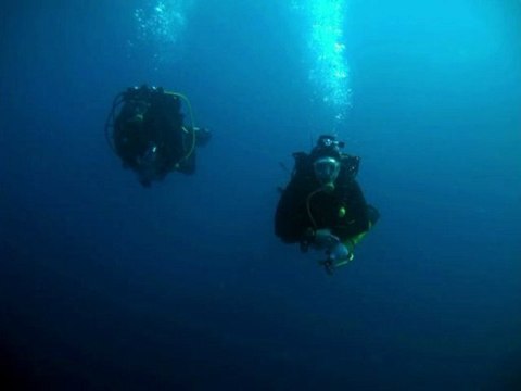 Plongée à La Londe les maures nitrox