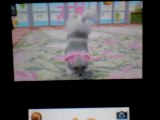 Ma petite chienne Aya dans le jeu nintendogs+cats