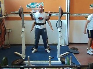 Cipriani Training squat 141 kg