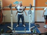 Cipriani Training squat 141 kg