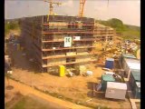 Erweiterungsbau im Zeitraffer