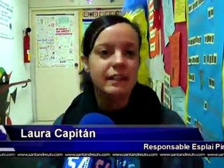 141111 L'Esplai Pingüi amb la Marató de TV3