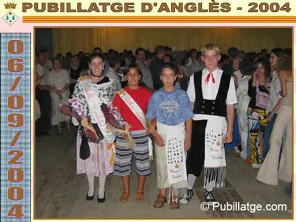 Elecció del Pubilllatge d'Anglès 2004