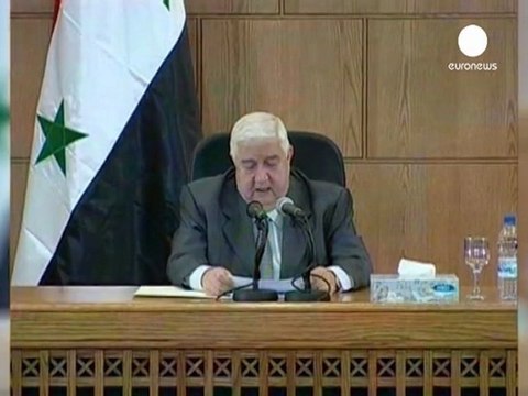 La Unión Europea endurece el tono contra Siria