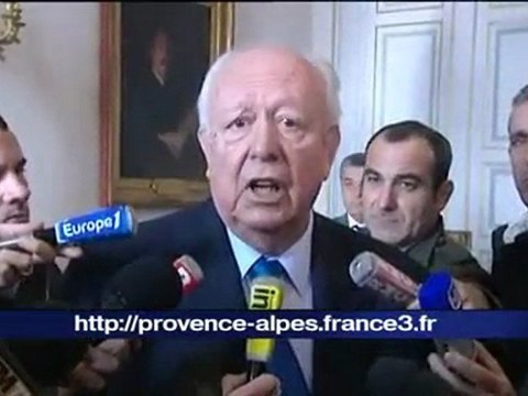 Jean-Claude Gaudin demande la démission de JN Guérini