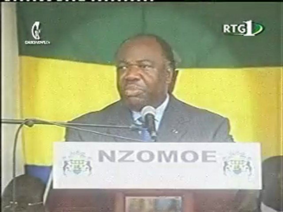 Tournée Républicaine du Chef de l'Etat  / Estuaire NZOMOE