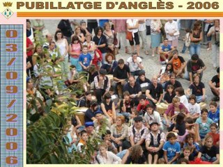 Elecció del Pubilllatge d'Anglès 2006