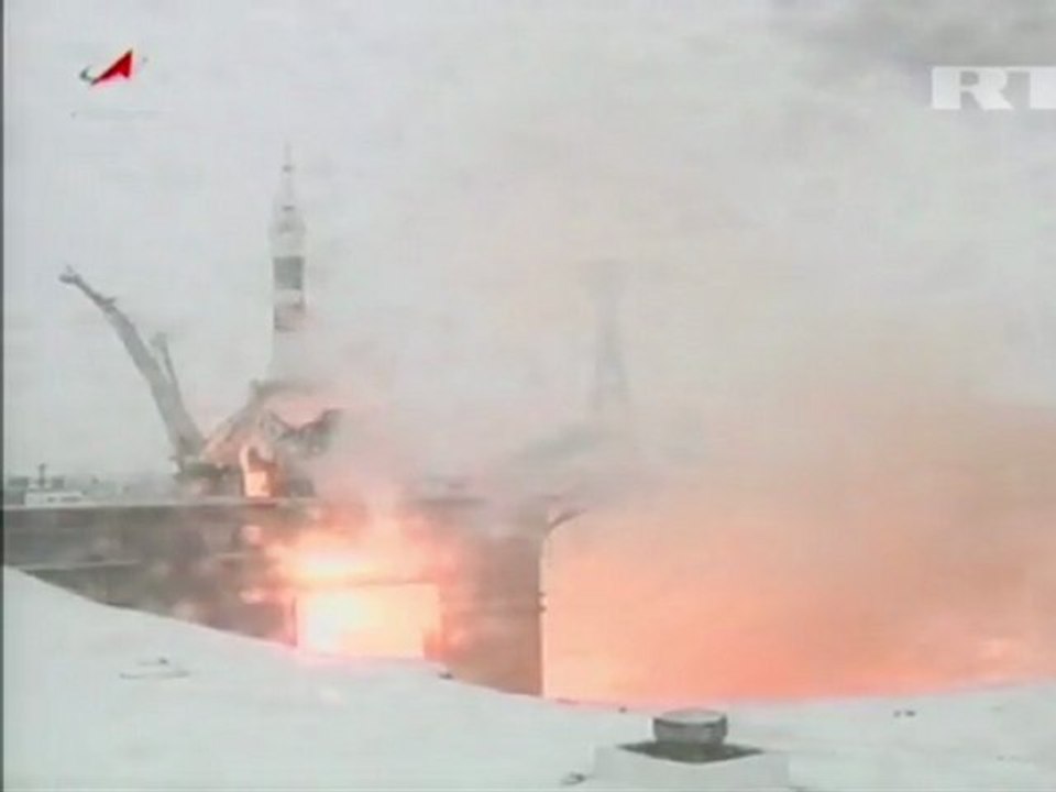 Une fusée russe Soyouz a décollé vers l'ISS