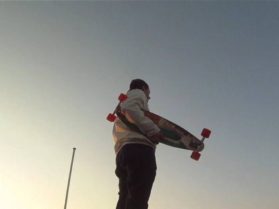 Touristen-Slalom mit Ale und Arv