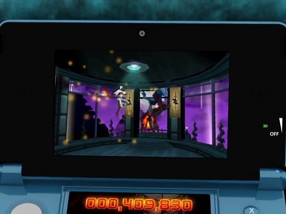 Shinobi 3DS - Trailer de lancement