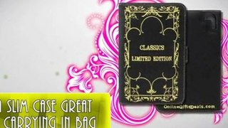 Black Hemp Eco Protect Cover Case for Amazon Kindle - Classic Limited Edition