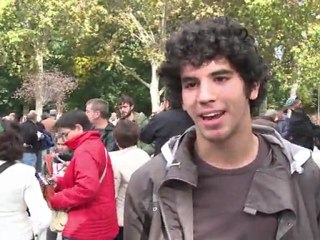 Espanhóis mais ‘indignados’