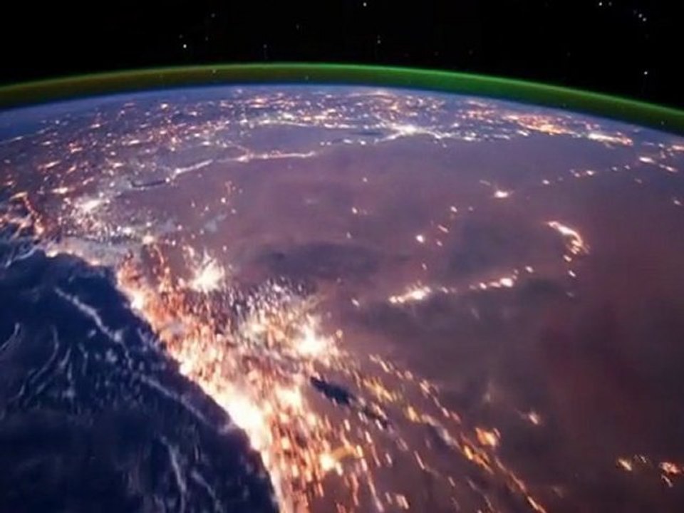 Astounding Orbital Time Lapse