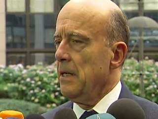 Iran: "Il faut nous préparer à durcir les sanctions" pour Juppé