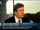 Mélenchon fustige 