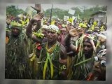 le chema israel chanter par une tribu africaine 