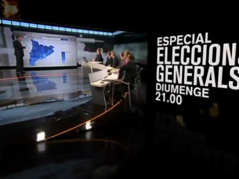 TV3 - Cada vespre, 21.45, a TV3 - Àgora entrevista els caps de llista per Barcelona