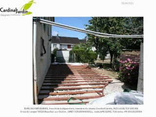 composite galets et palissade