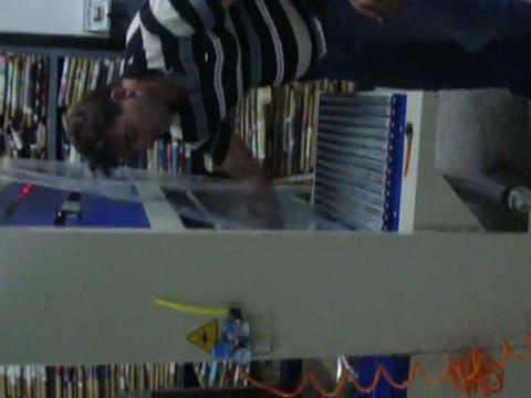 özçağdaş matbaa shrink makinesi