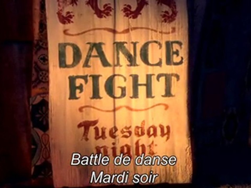 Le Chat Potté : extrait "Bats-toi si t'es un chat !" VOST