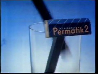 Permatik Reklamı - Kadir İnanır (1988)