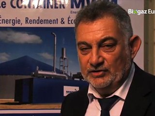 Michel Philippe-Giraux - Biogaz Europe 2011