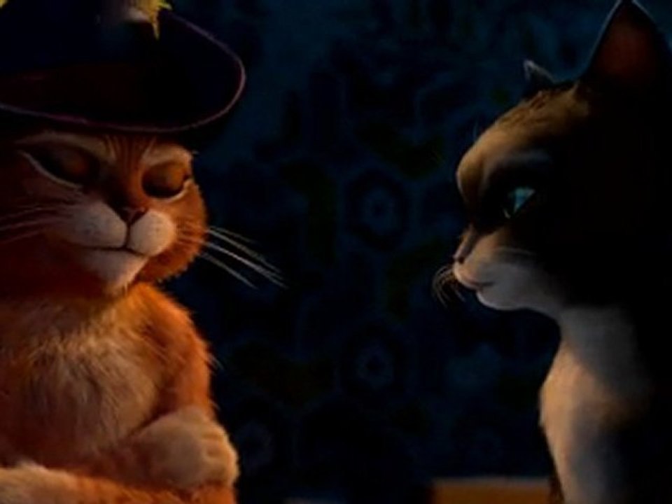 Le Chat Potté : extrait "Tu es dangereuse" VF