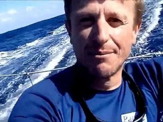 10 novembre 2011. Vidéo du bord- Jean-Pierre Dick revient sur la première semaine de course