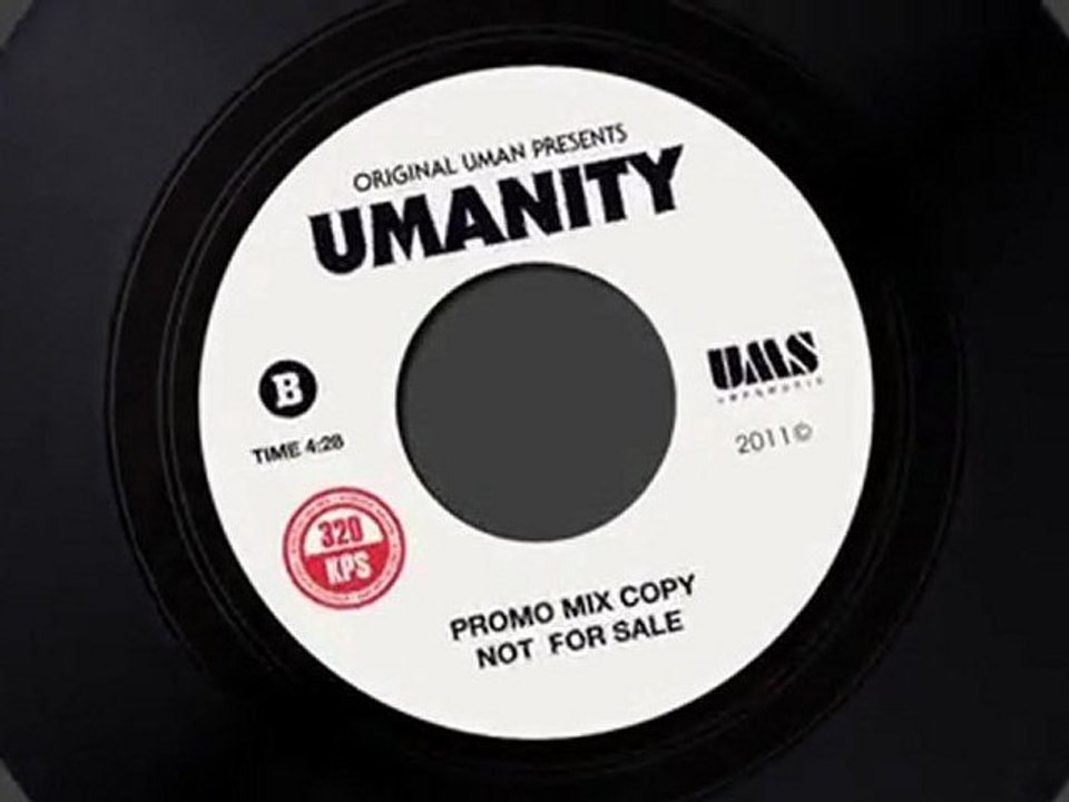 ORIGINAL_UMAN__UMANITY_(_Nouvel_album)__PROMO_MIX_by_SELECTA_KILLA