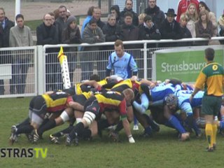 Rugby : Strasbourg 13 - 5 Orléans