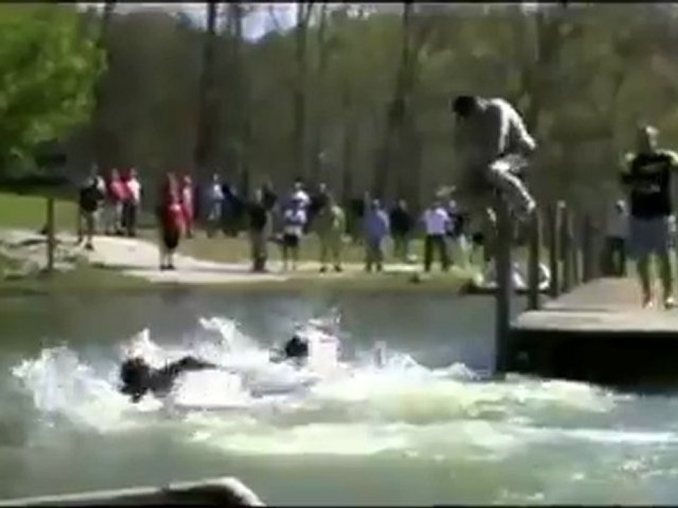 Fat guy hits the roll.. 2011