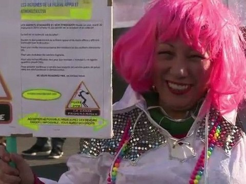 Pôle Emploi en grève pour protester contre le manque de moyens