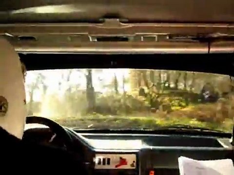 Rallye Vallée Ognon ES2