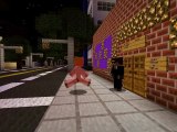 Grand Theft Minecraft - Remake du trailer de GTA V en Minecraft