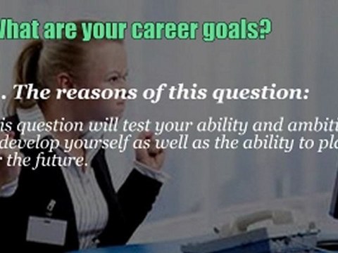 Sample interview questions and answers