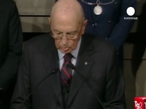 Mario Monti inaugura le consultazioni per formare il governo