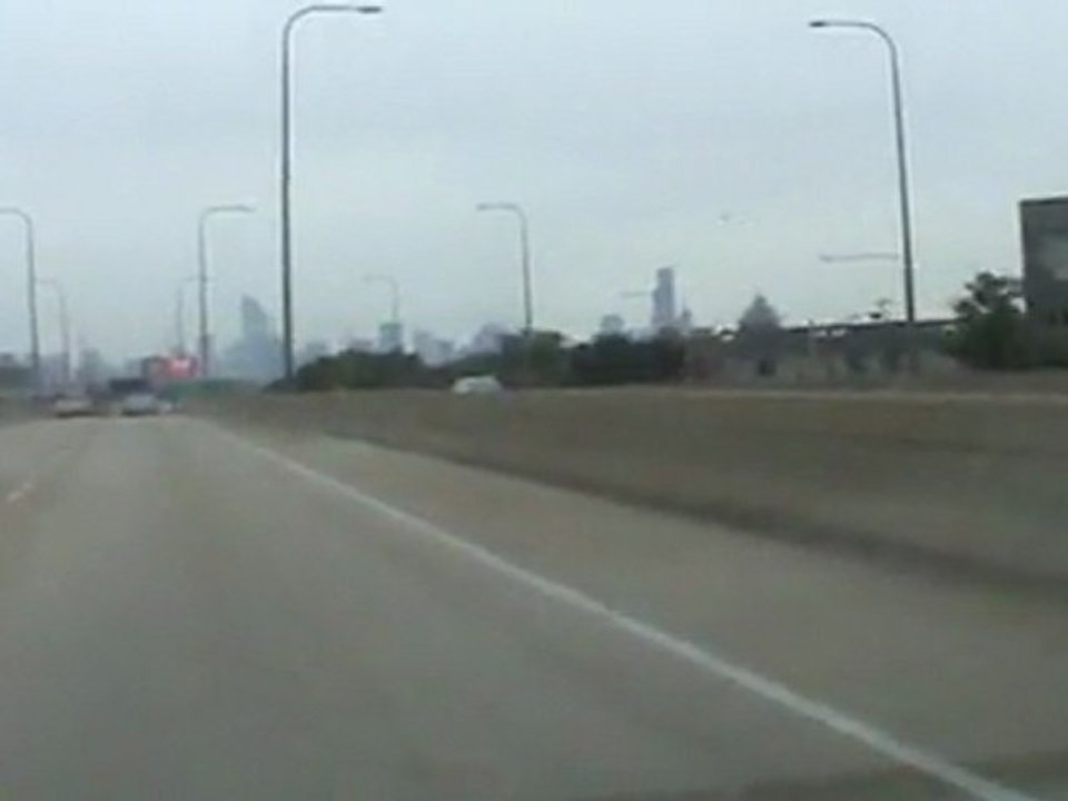 Arrivée à Chicago