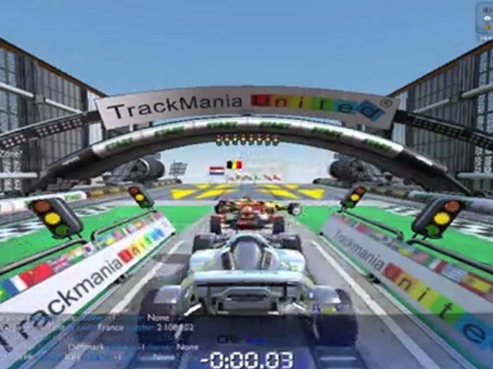 trackmania (pc) + projet