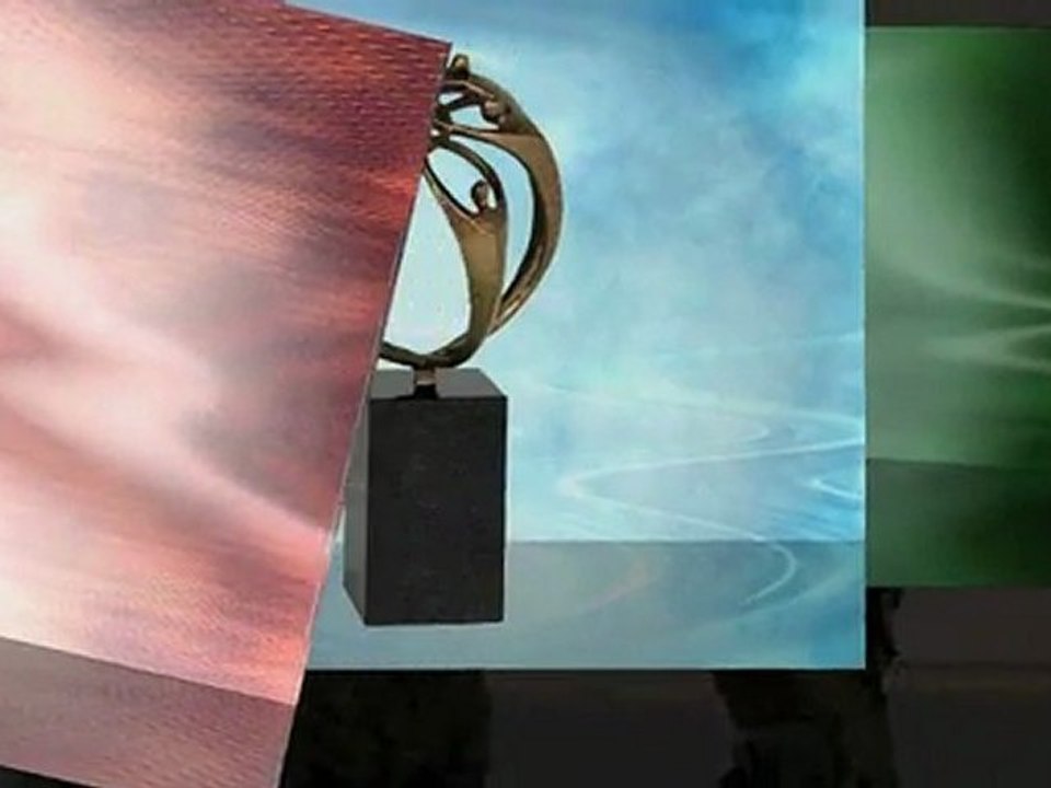 Firmenjubiläum Prämien Skulpturen originell bei InPrompt Business Services