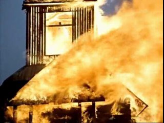 Акция русских повстанцев на Рублёвке