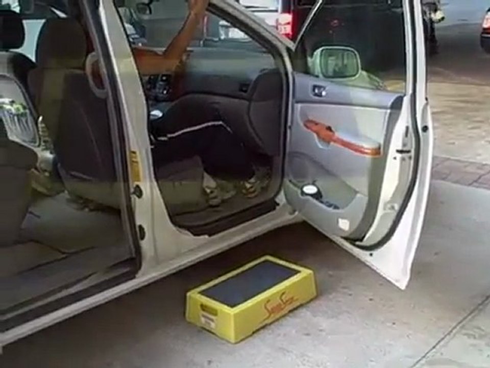 Finally . . . a Safe Step Stool for Hospitals and Healthcare