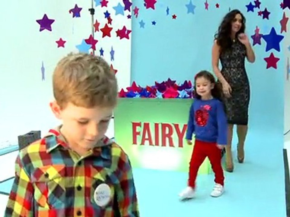 Myleene Klass and Fairy MakeAWish video 2011
