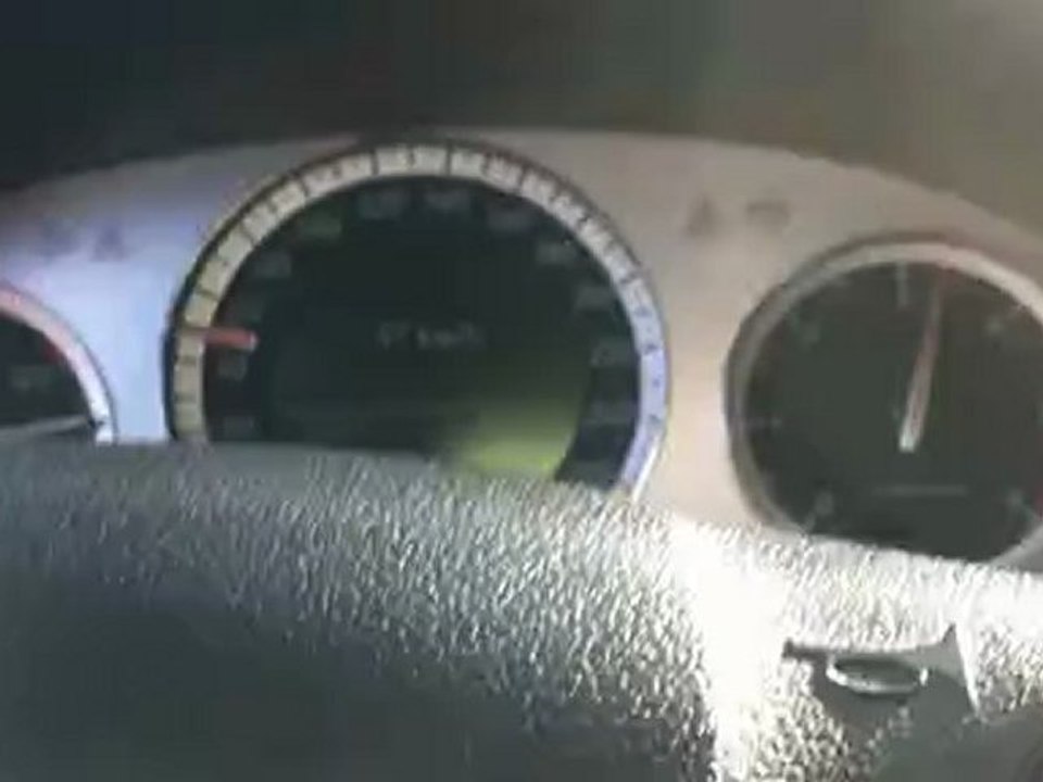 c320 cdi  accélération 0a100