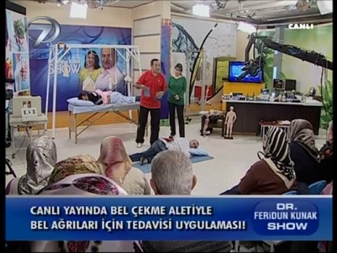 14 Kasım 2011 Dr. Feridun KUNAK Show Kanal7 1/2