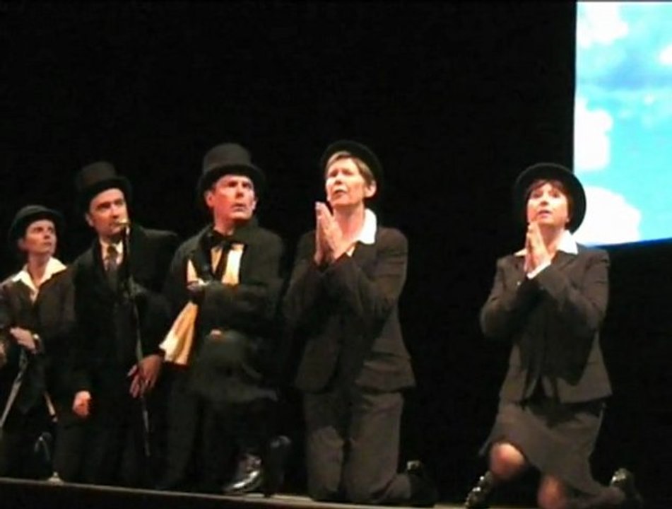 "DU BEAU TEMPS" (L. Calaferte) Cie Lez'Arts (44) Ouverture - Hors concours